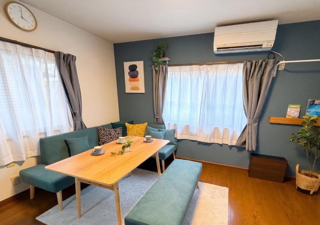 Takuma Apartment | まるまる一棟貸し切り宿あぽわん駐車場無料近隣コンビ二