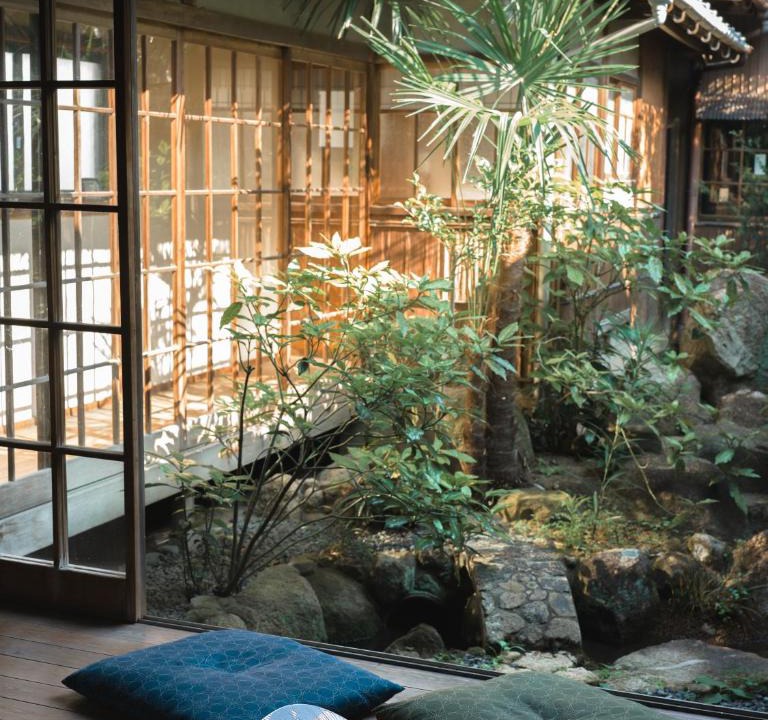 Yakage House | 自去来