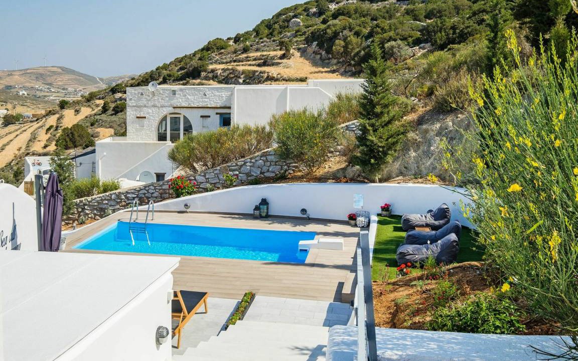 Paros Villa | 100 m² Villa ∙ 2 bedrooms ∙ 6 guests