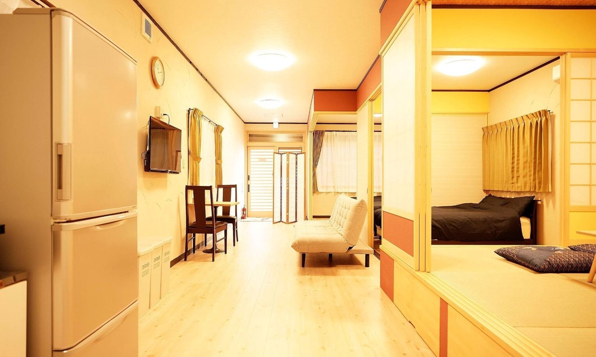 Maejima Apartment | 101 With kitchen Freely charter 3LDK 7 adult/Naha Okinawa