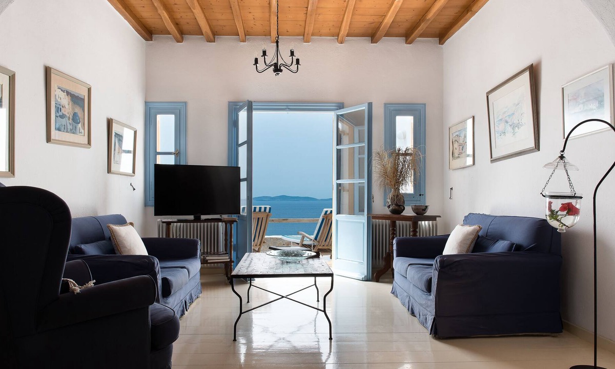 Houlakia Apartment | 2 Bedroom Suite - Kitchen - Amazing Sea View