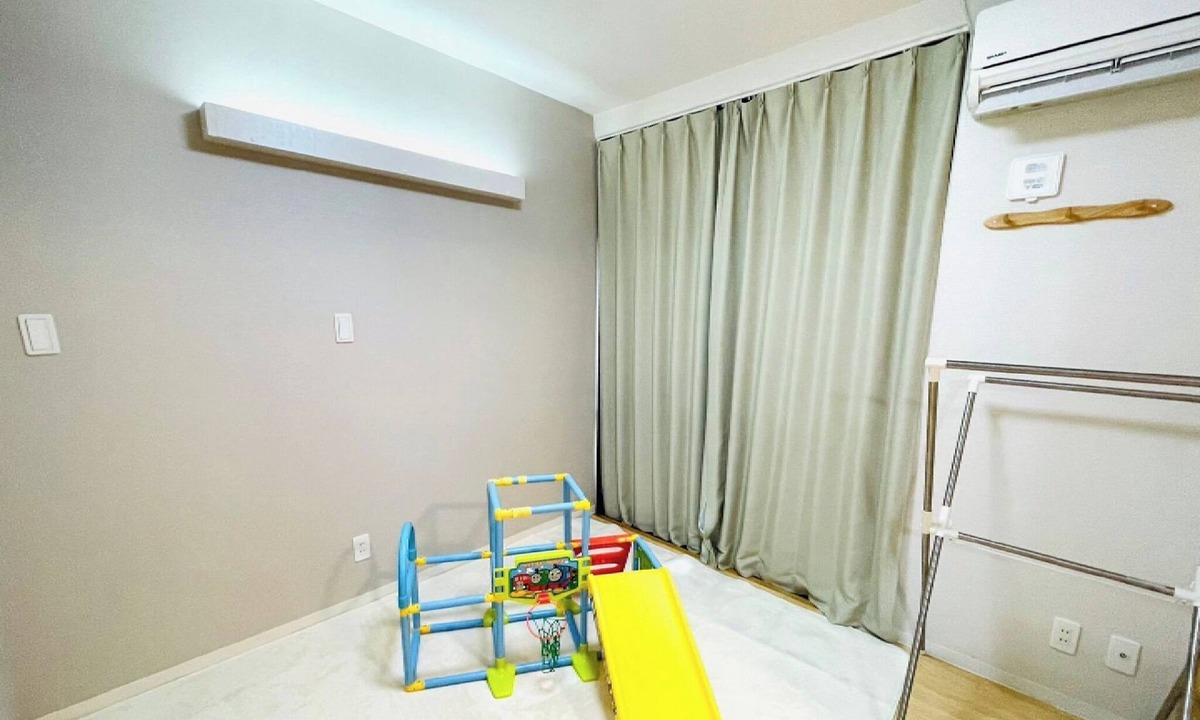Naha City Centre Apartment | 201 Kitchen and Nice 2 bathrooms 13 people/Naha Okinawa