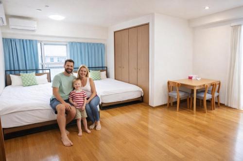 Takanawa Apartment | 7th floor 702 with elevator, Minato area, 40 square meters, near Tokyo Tower, direct train to Haneda Airport, Narita Airport