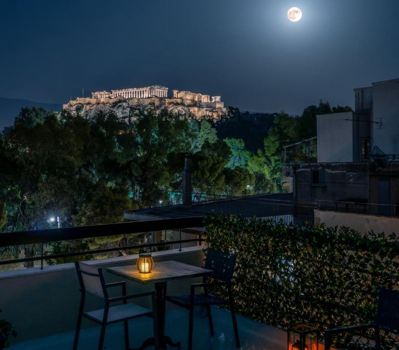 Thissio Hotel | Acropolis Vision