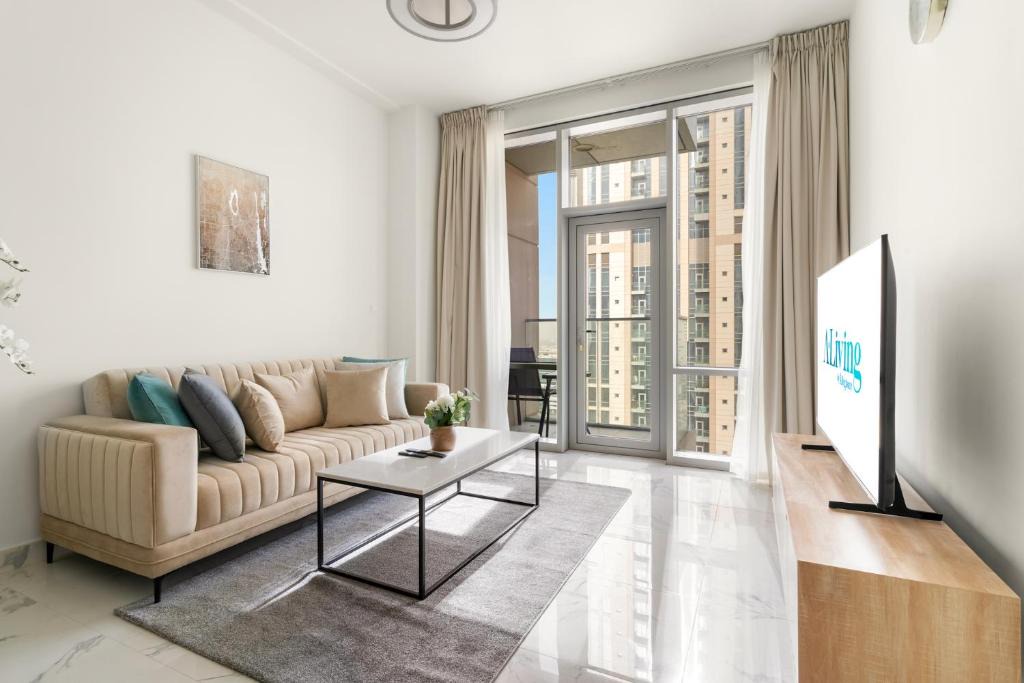 Business Bay Apartment | ALiving Luxury 1BR Apartment with City View I Amna Tower, Al Habtoor City