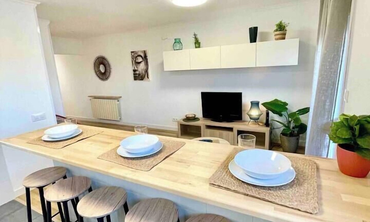Sants Apartment | APARTMENTS BCN CENTRAL-ATICO SANTS