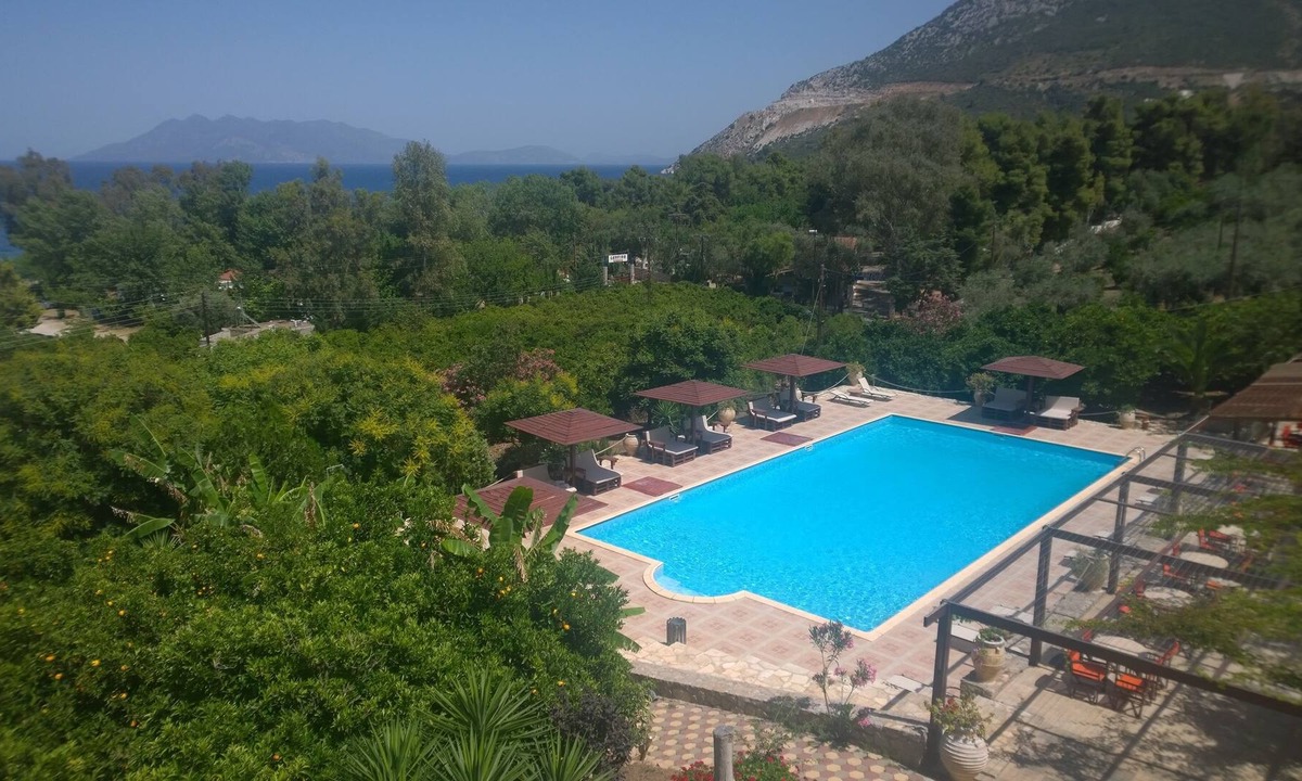 Melissopetra Hotel | Aristotelis Hotel