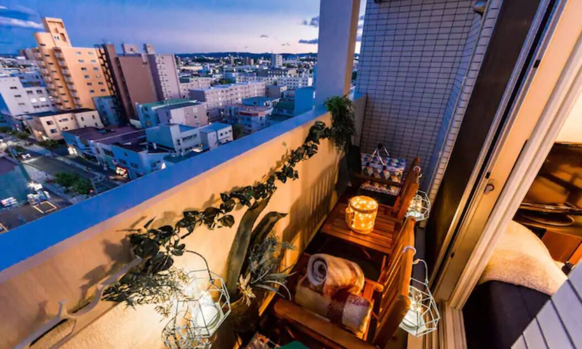 Shiroishi Apartment | AROMA