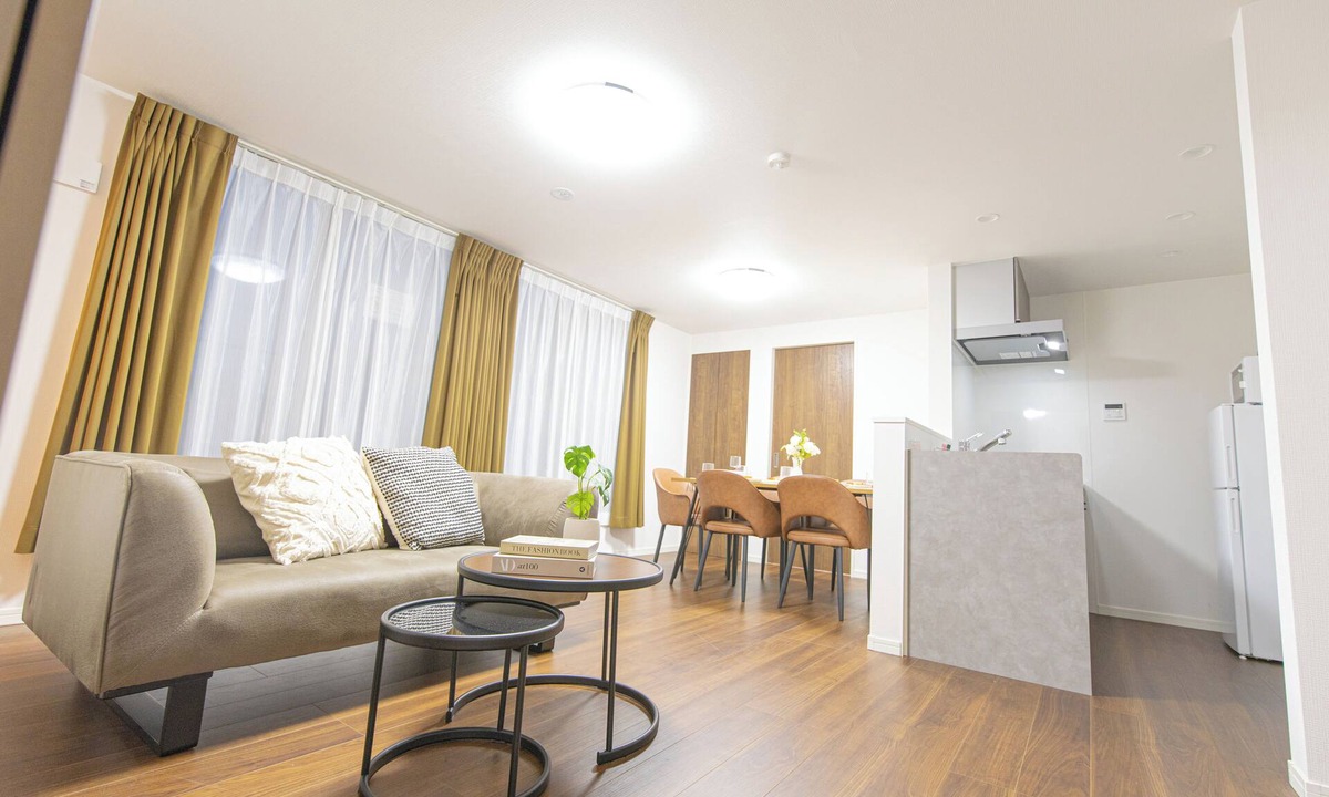 Omorinishi Apartment | Ars Garden Omori