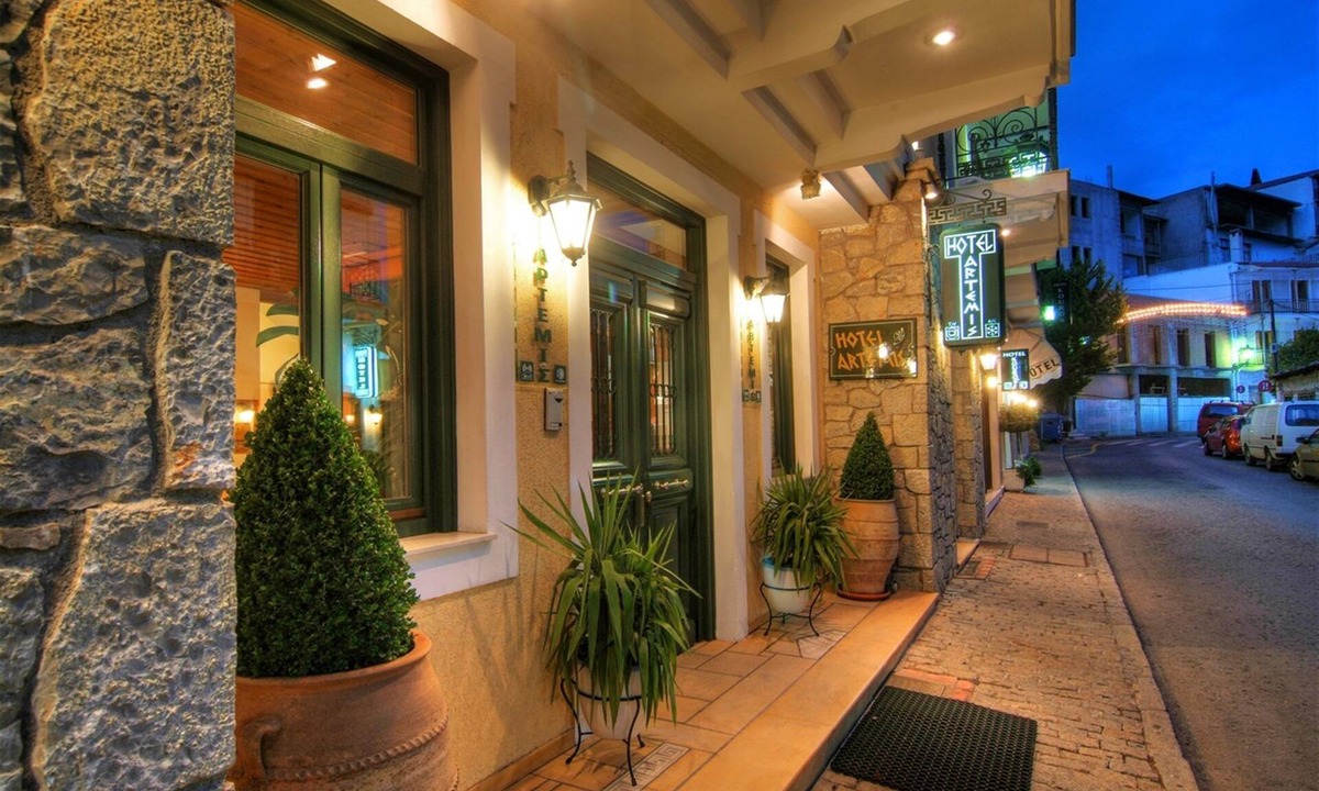 Delfoi Hotel | Artemis Hotel