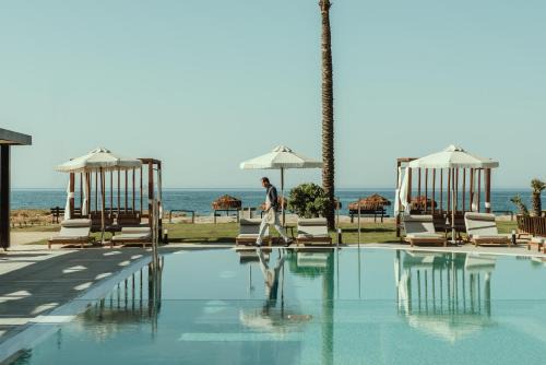 Pyrgos Psilonerou Hotel | Asterion Suites & Spa - Designed for Adults