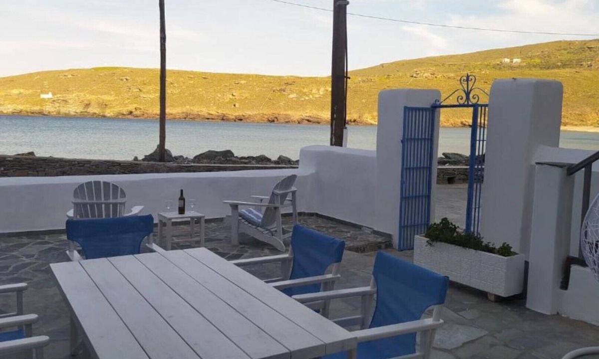 Andros Town House | Beach House Paraporti