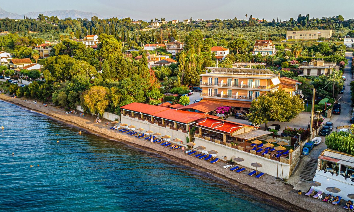 Alissos Hotel | Castella Beach