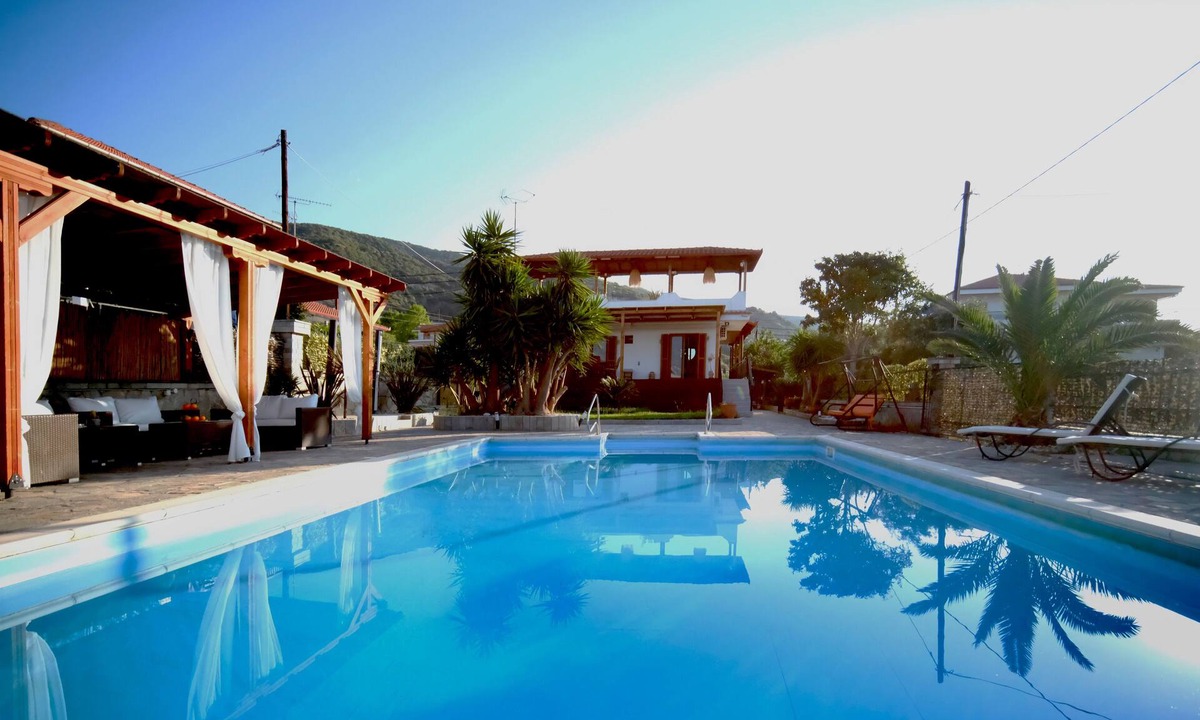 Asprovalta Villa | Cittadella Asprovalta: 3 - bedroom villa with private pool