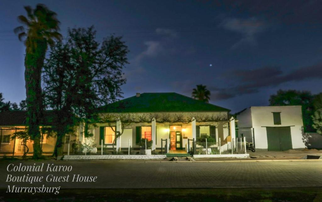 Murraysburg House | Colonial Karoo Guesthouse