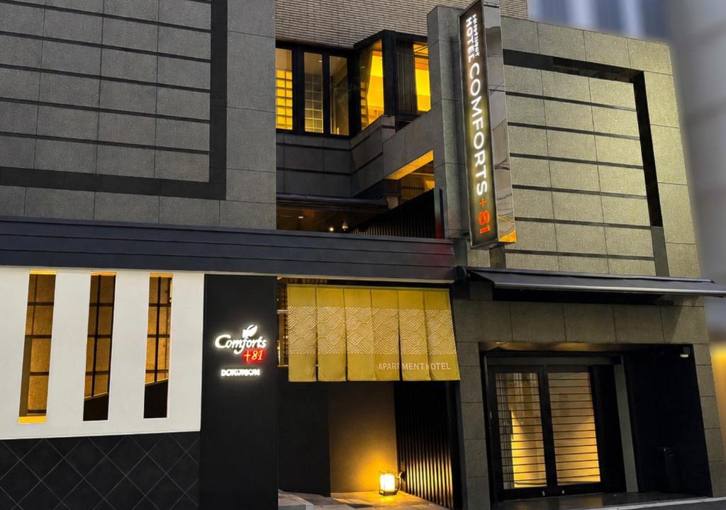 Nishishinsaibashi Apartment | Comforts81 DOTONBORI