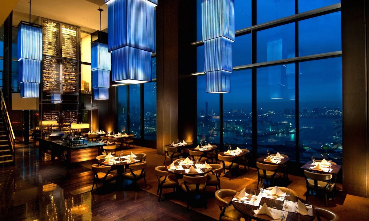 Shiodome Hotel | Conrad Tokyo