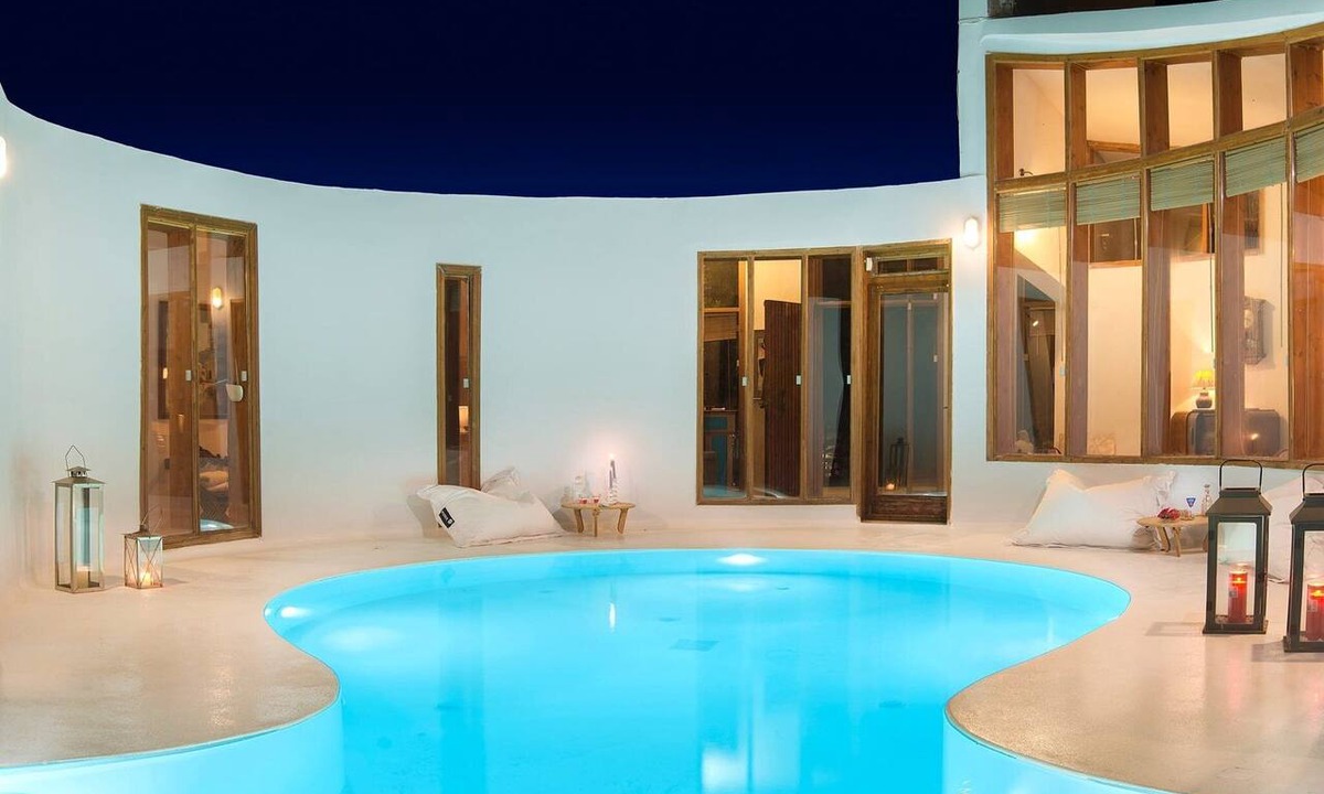 Ialyssos Villa | Dazzling Ialysos Villa | Villa Alecdora | 3 Bedrooms | Design Walk-in Swimming