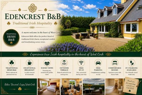 Bantry Bed & Breakfast | Edencrest B&B