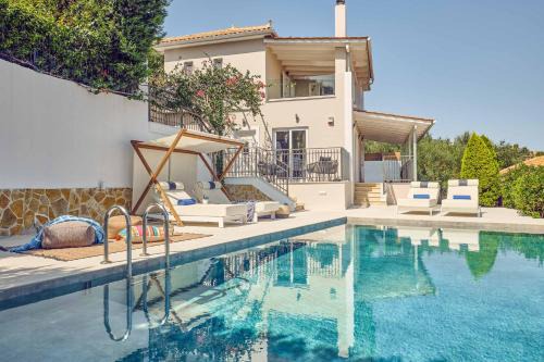 Lithakia Villa | Ether Villa View