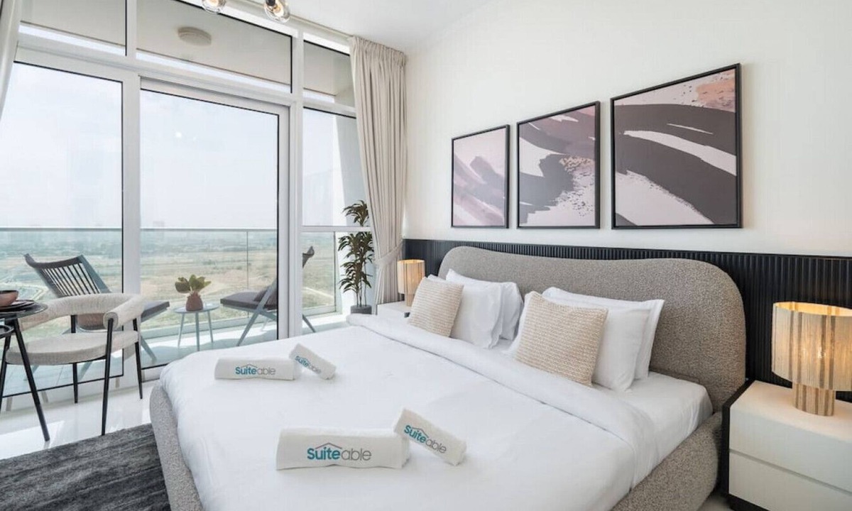 Dubai Apartment | Executive Studio in Damac Hills by Suiteable