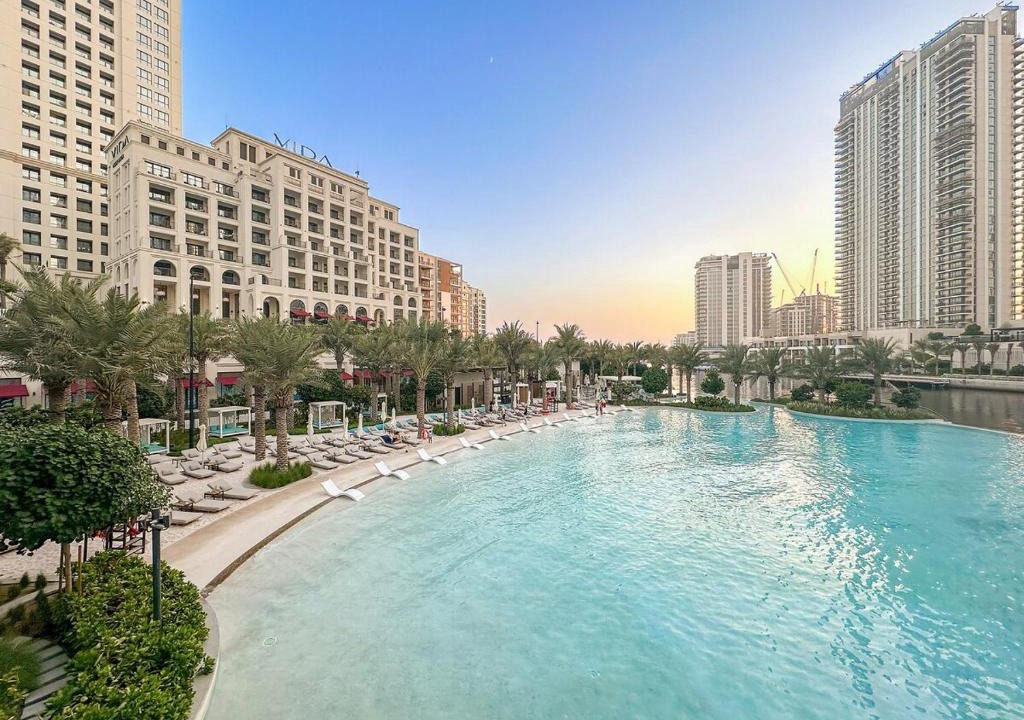 Dubai Apartment | FIRST CLAS 1BR Creek Beach , Lagoon Access