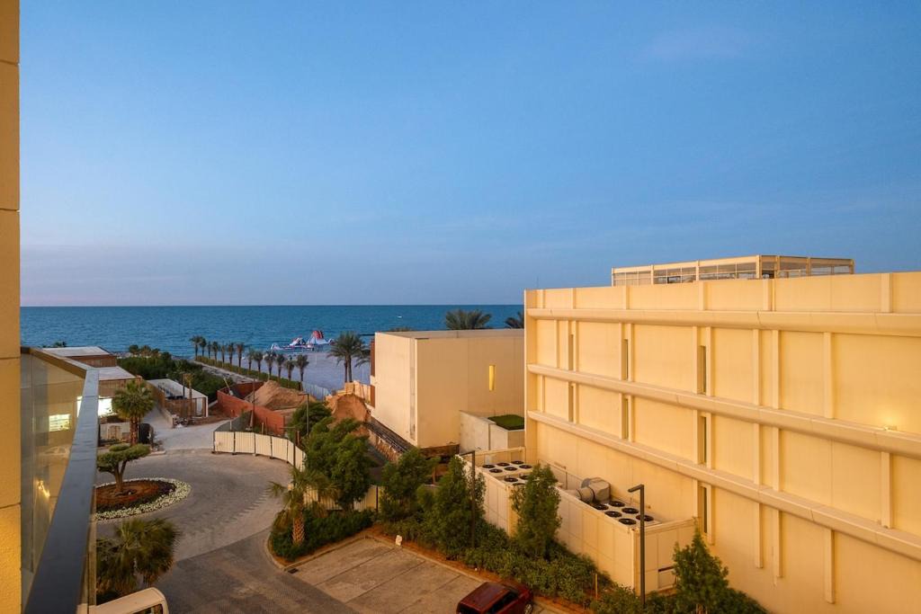 Mina Al Arab Apartment | FIRST CLASS Studio Stunning Beachfront Bliss
