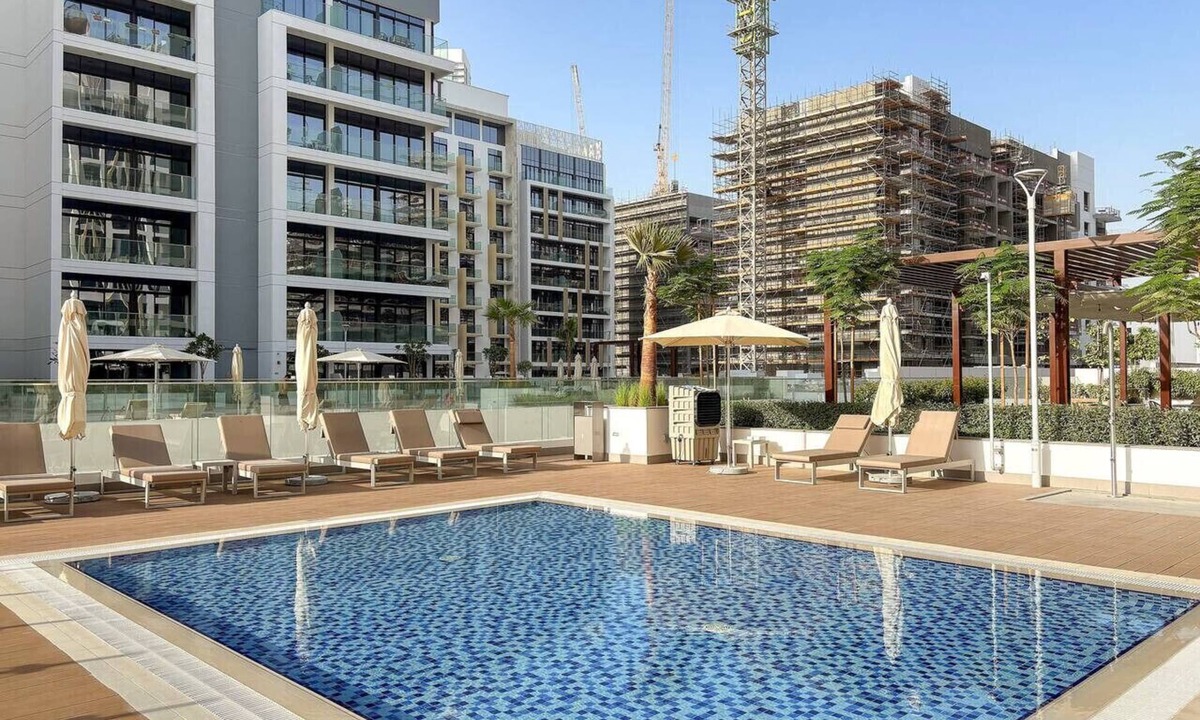 Nad Al Sheba Apartment | FIRST CLASS | Studio | Luxury Comfort | Pool View