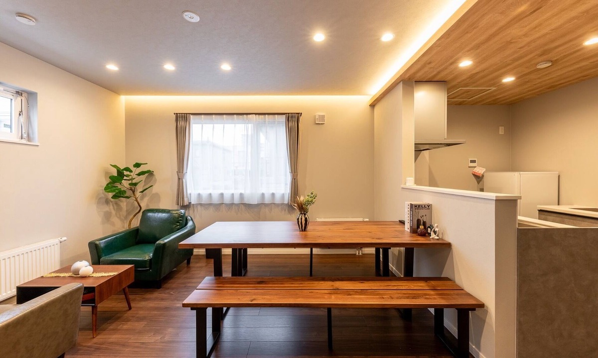 Higashi House | FLEX CELLA NORTH17 B Maximum 10 3LDK/Higashi Ward, Sapporo Hokkaidō