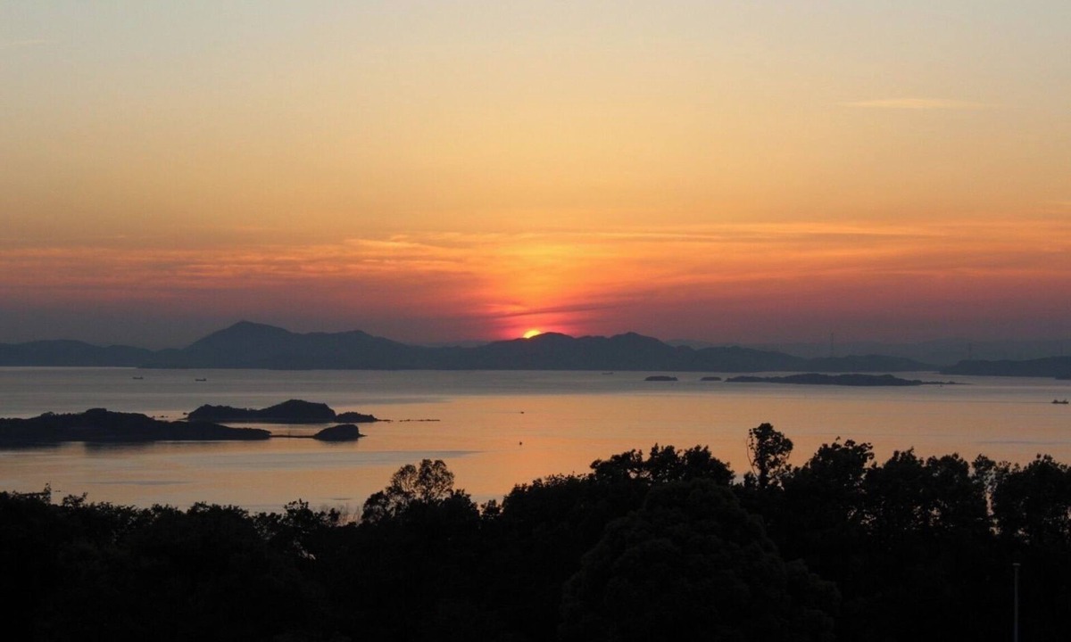 Tonosho Hotel | For 2 people Nonsmoking Sunset Westernstyle /Shozugun Kagawa