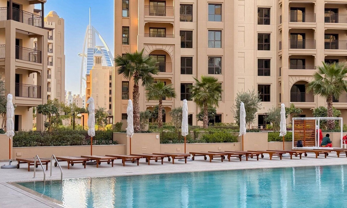 Umm Suqeim 3 Apartment | GuestReady - 1 BHK | Serene 9th-Floor Escape