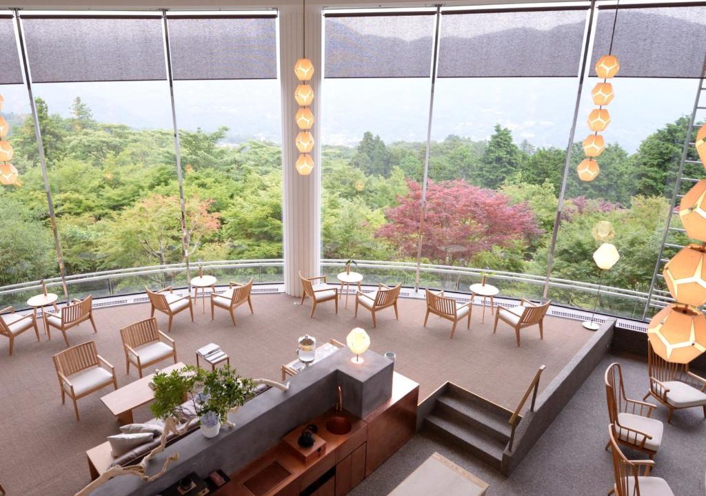 Hakone Hotel | Hakone Gora Byakudan