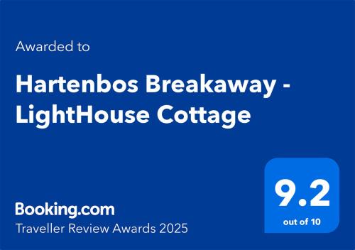 Hartenbos Apartment | Hartenbos Breakaway - LightHouse Cottage
