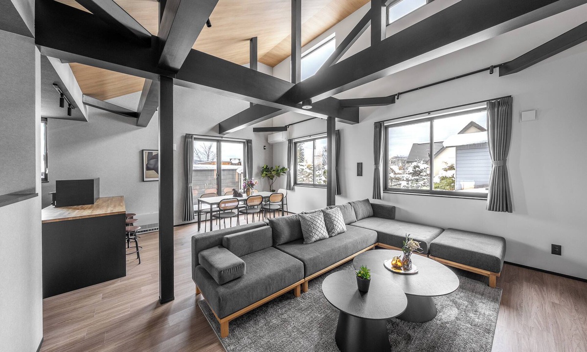 Higashimachi Ski Chalet | HOSHIYADO HIGASHIKAWA