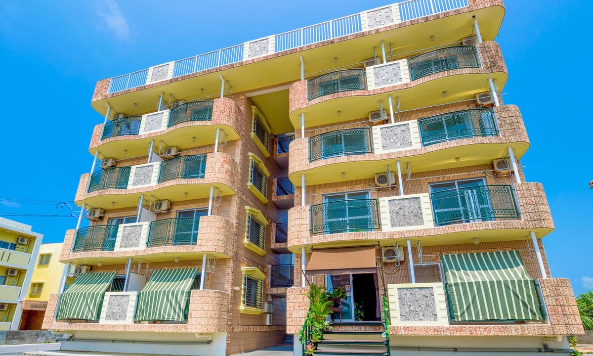 Tokeshi Apartment | HOTEL Sunset ZANPA