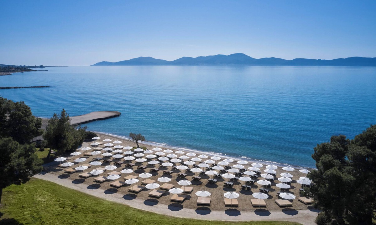 Plepi Hotel | Hydra Beach Resort