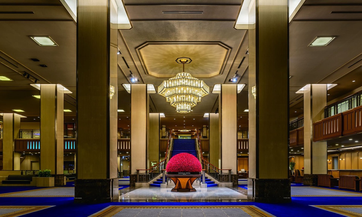Uchisaiwaicho Hotel | Imperial Hotel, Tokyo