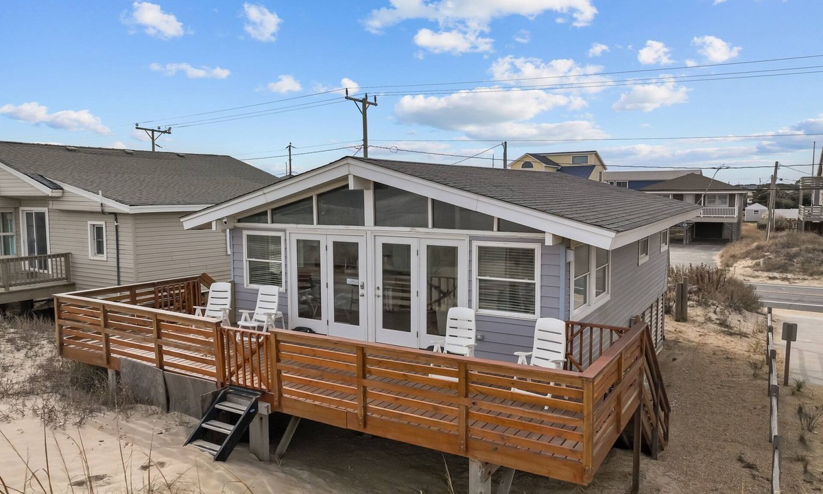 Colington House | KDN2903: Outer Banks Oceanfront Oasis, Ocean Front, Pet Friendly