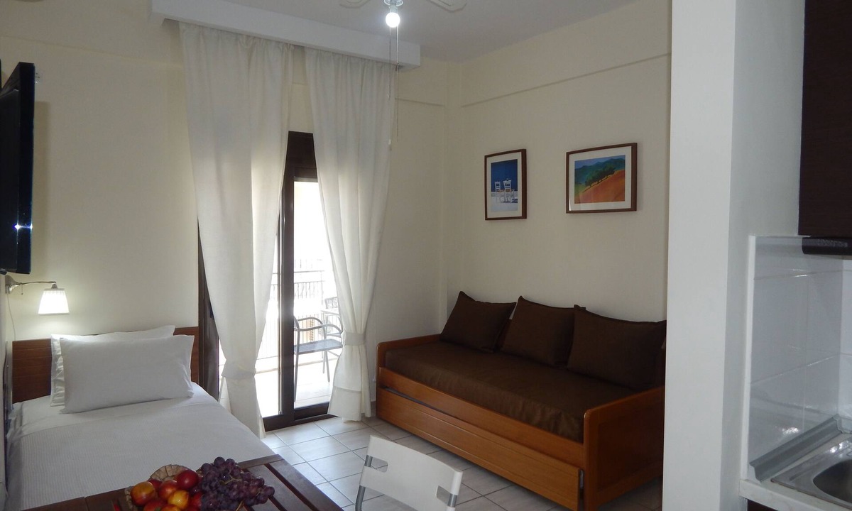 Pefkochori Apartment | Kripis Studio Pefkohori No4