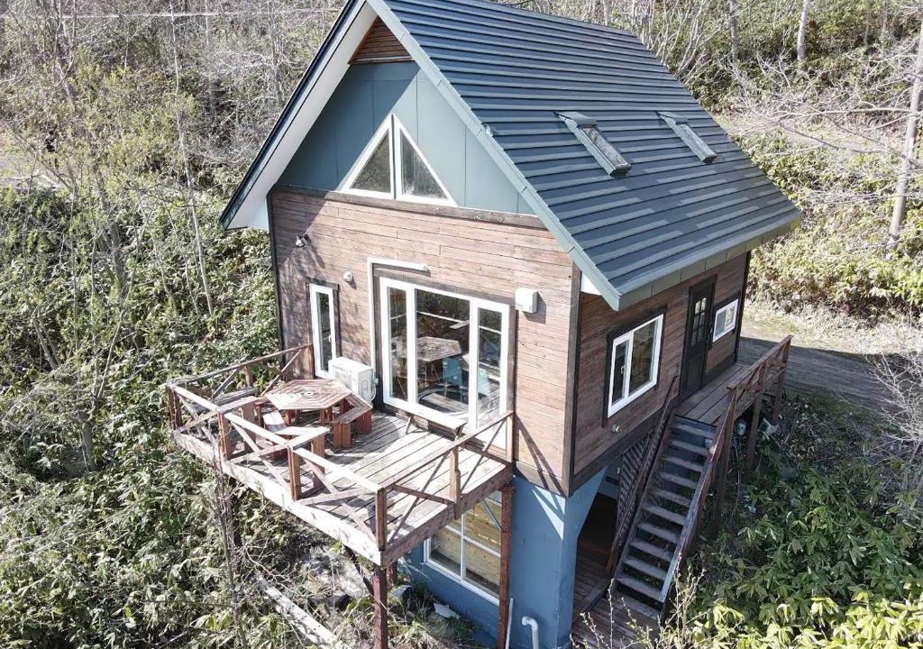 Toya Cabin | LAKE TOYA Great view log cabin