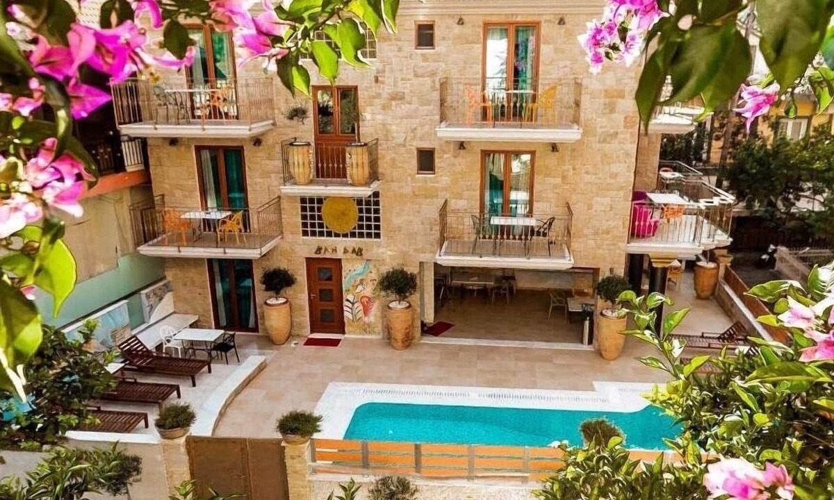 Parga House | Leda suites