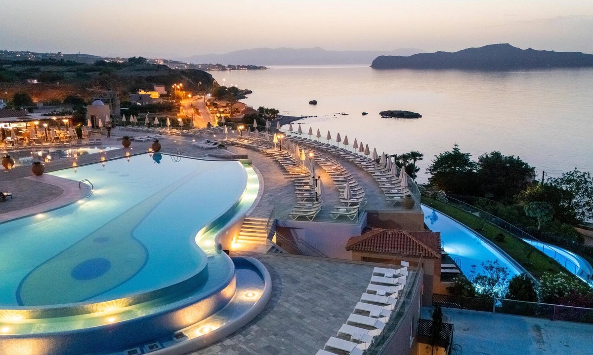 Kato Galatas Hotel | Leptos Panorama Hotel
