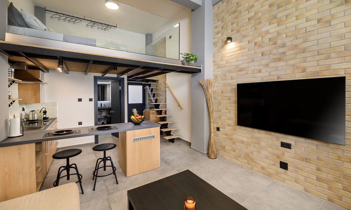 Kos Town Apartment | Loft 1