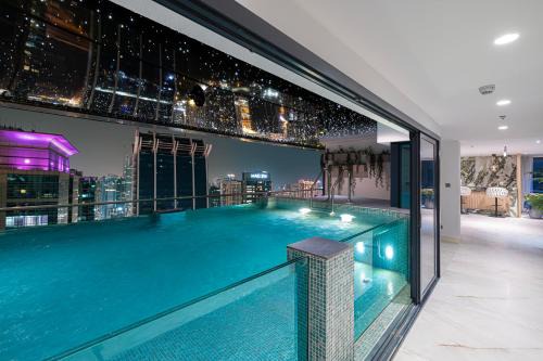 Jumeirah Lake Towers Apartment | Luxe 4BR Penthouse with Private Pool and Gym