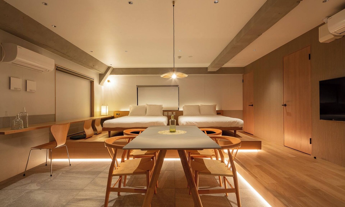 Yotsuya Apartment | M/W HOTEL