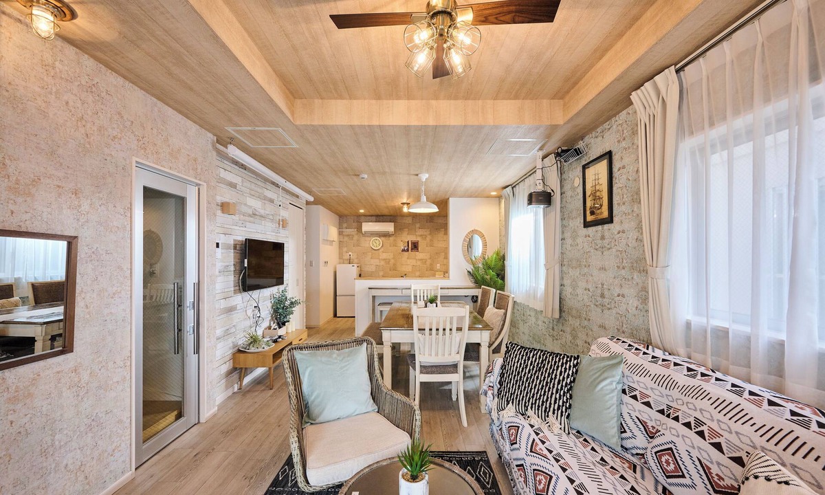 Ginowan House | Makanalea Resort Okinawa