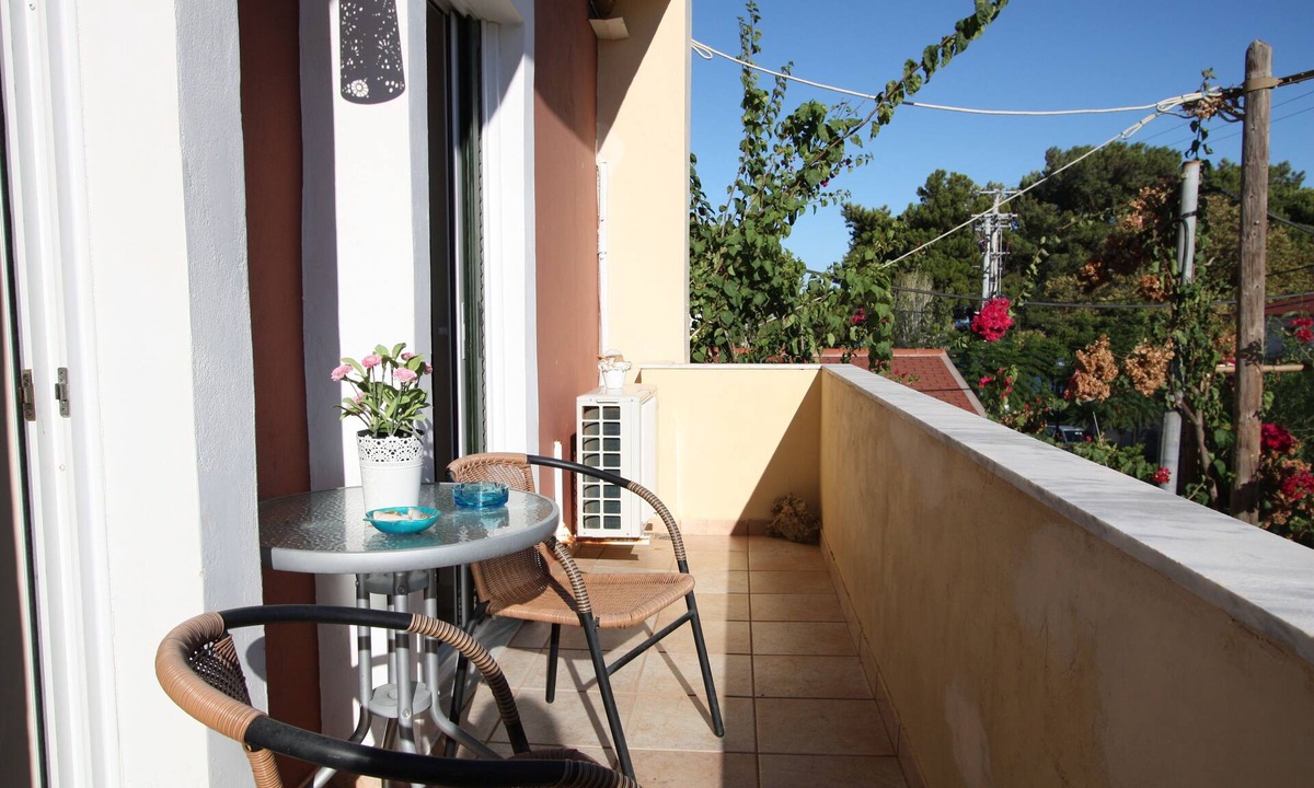 Skala Apartment | Mandola Studios Beachside - Skala Beach (Blue Studio)