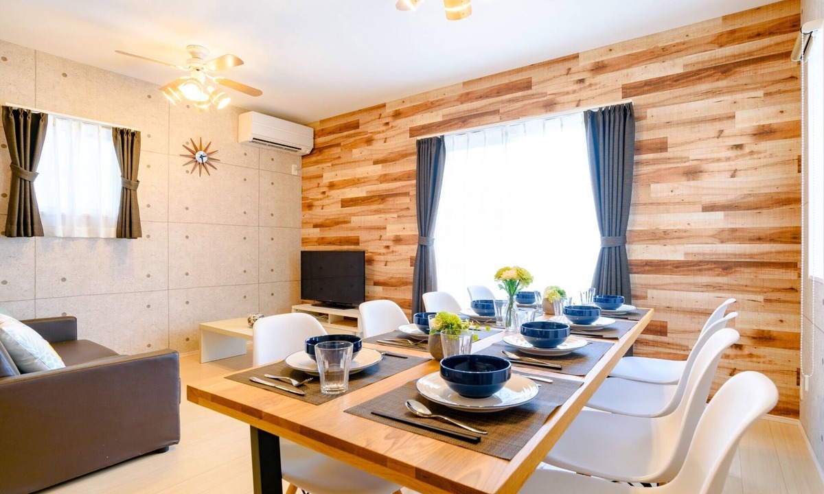 Maeda House | Maximum 16 people 4LDK 100m 13 beds BBQ f/Kunigami-gun Okinawa