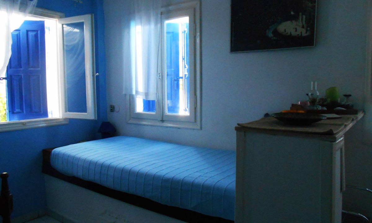 Marathokampos Apartment | Meltemia Studio Samos only 200 metres from Aegean Sea