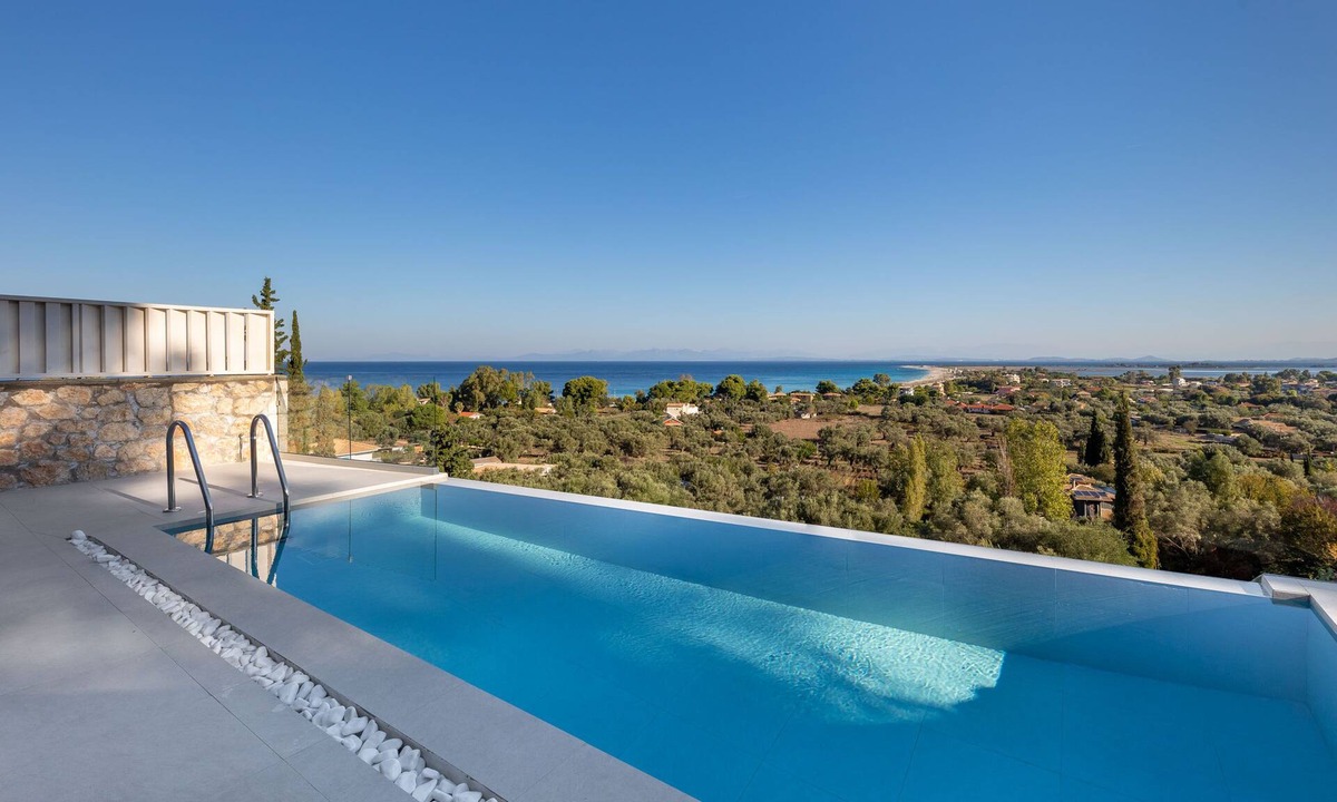 Agios Ioannis Villa | Modern Villa Omega with Private Pool